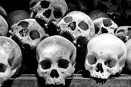 Killing Fields of Choeung Ek - Cambodia