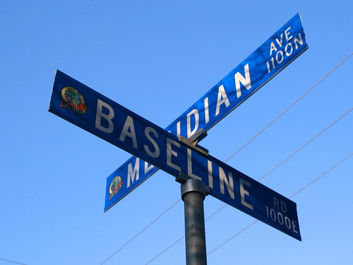 Baseline and Meridian