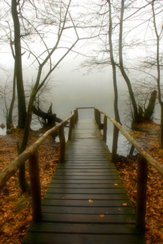 Army Photography Contest - 2007 - FMWRC - Arts and Crafts - Bridge Into Fog