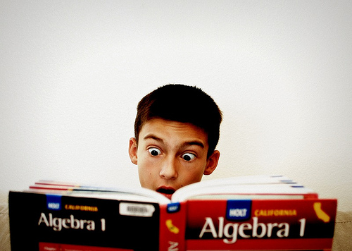 Algebra say what?