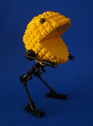 Pac-Man Walker