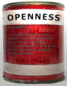 openness -- packaged and available for your use and consumption