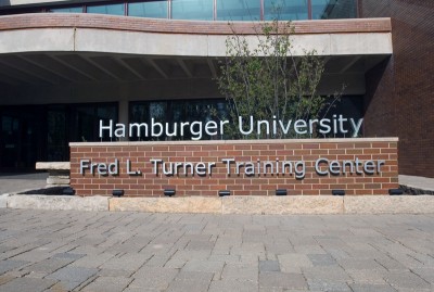 Hamburger University. (Photo courtesy McDonalds)