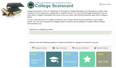 College Scorecard